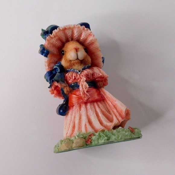 Vintage MAUDE TWEEDY The Thickets at Sweetbriar A Friend So Dear Figurine 1992 - Picture 6 of 10